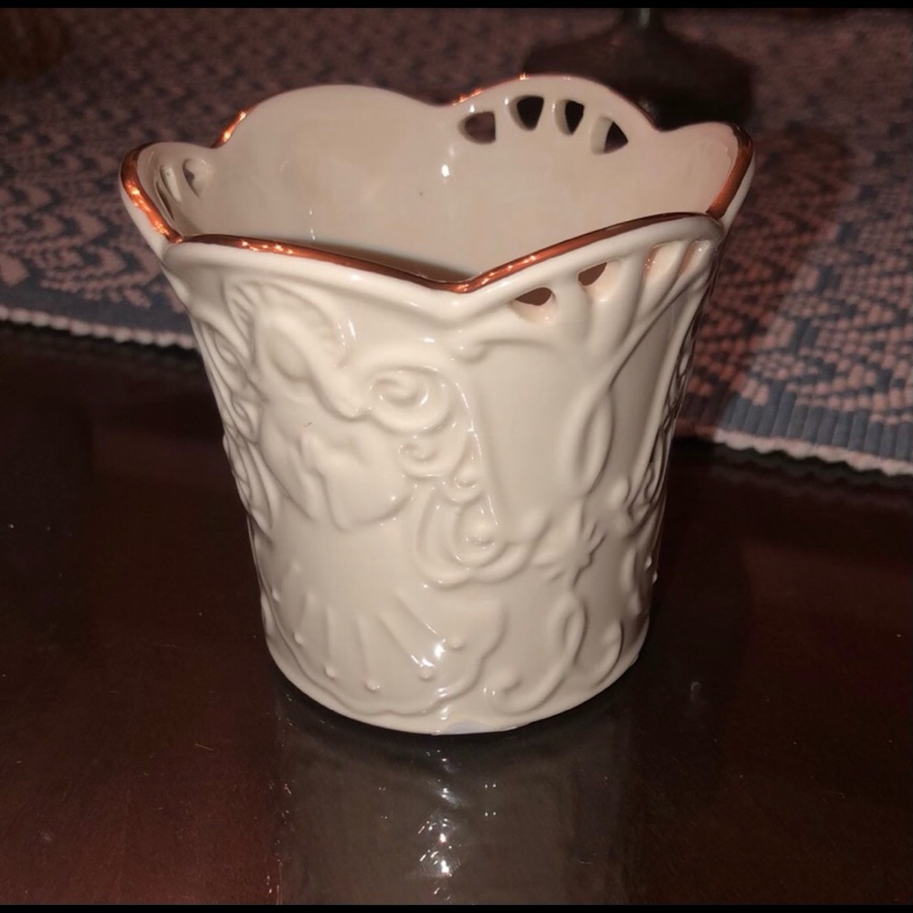 Lenox votive candle holder